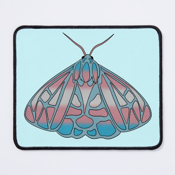 Item preview, Transgender Moth designed and sold by Jasper O'Sullivan.