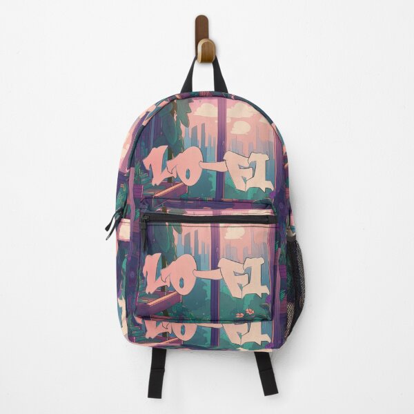 Item preview, Lofi - Art - Apartment City view  - Graffiti Style designed and sold by onjcdesign.