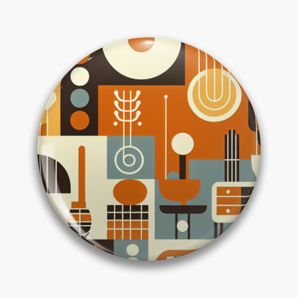 Item preview, Copy of   A Tribute to Art Deco and Midcentury Art designed and sold by aquinavortex.