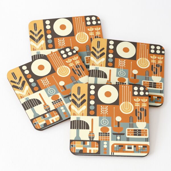 Item preview, Copy of   A Tribute to Art Deco and Midcentury Art designed and sold by aquinavortex.