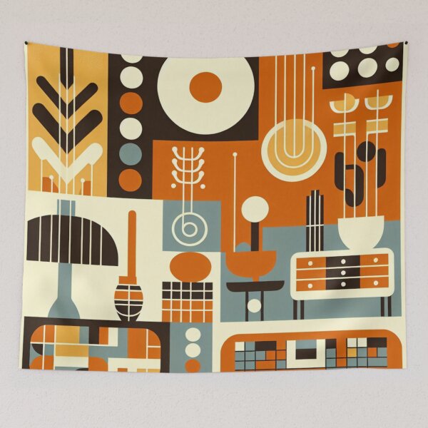 Item preview, Copy of   A Tribute to Art Deco and Midcentury Art designed and sold by aquinavortex.