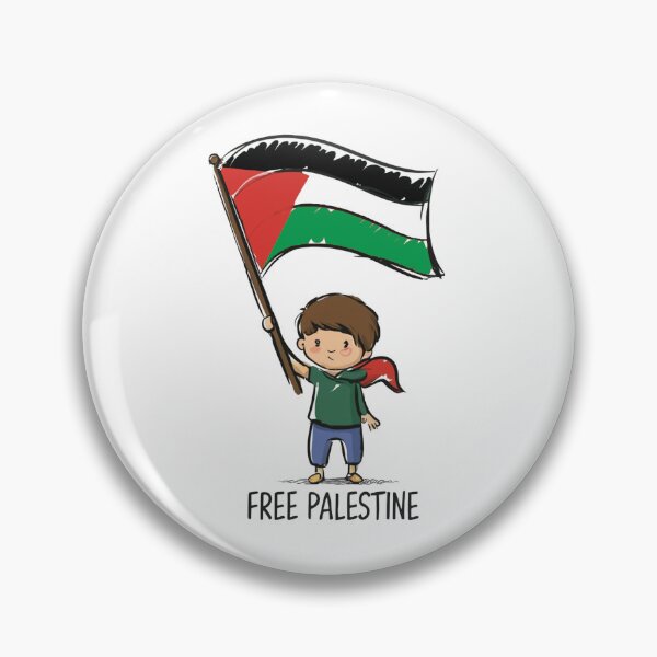 Item preview, Free Palestine  designed and sold by Elegant Edge.