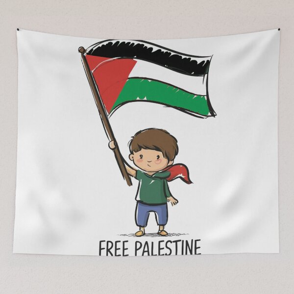 Item preview, Free Palestine  designed and sold by Elegant Edge.