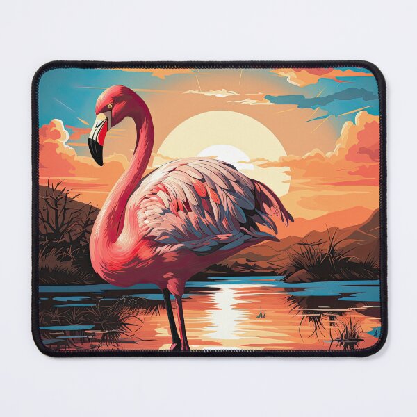 Artikelvorschau, Flamingo entworfen und verkauft von ArtHouseNiklas.