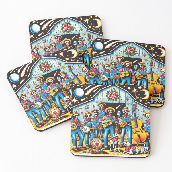 Item preview, Hillbilly Dead Skeleton Orchestra and Their Dogs designed and sold by HippieFarms11.