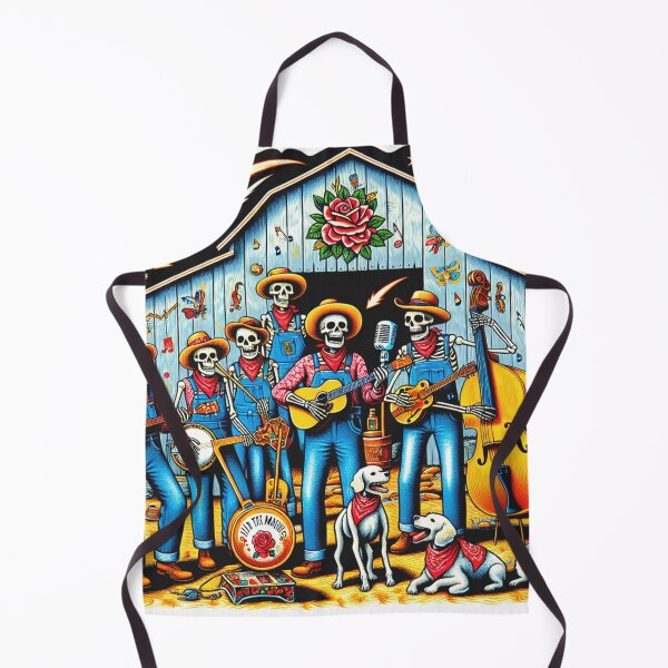 Item preview, Hillbilly Dead Skeleton Orchestra and Their Dogs designed and sold by HippieFarms11.
