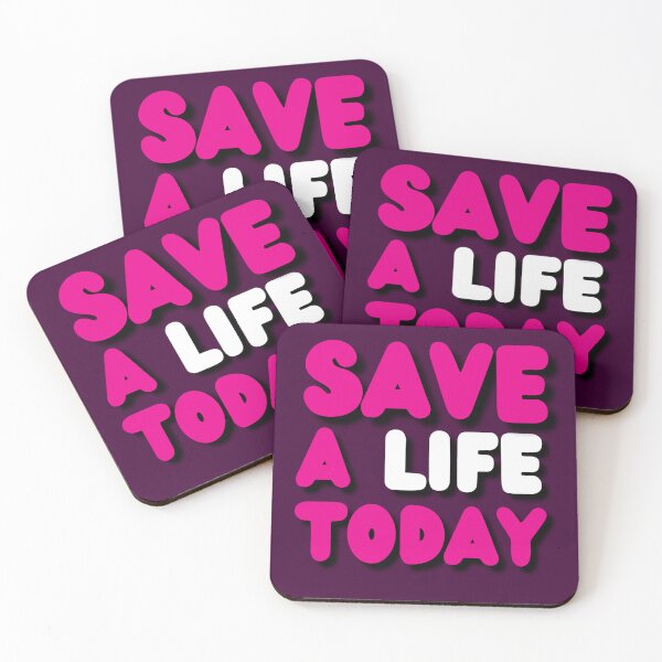 Item preview, Save a Life designed and sold by DTok.
