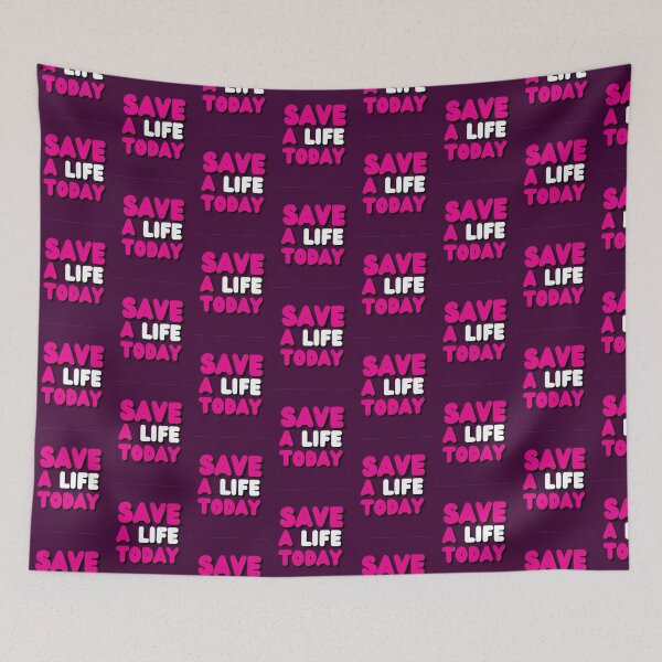 Item preview, Save a Life designed and sold by DTok.