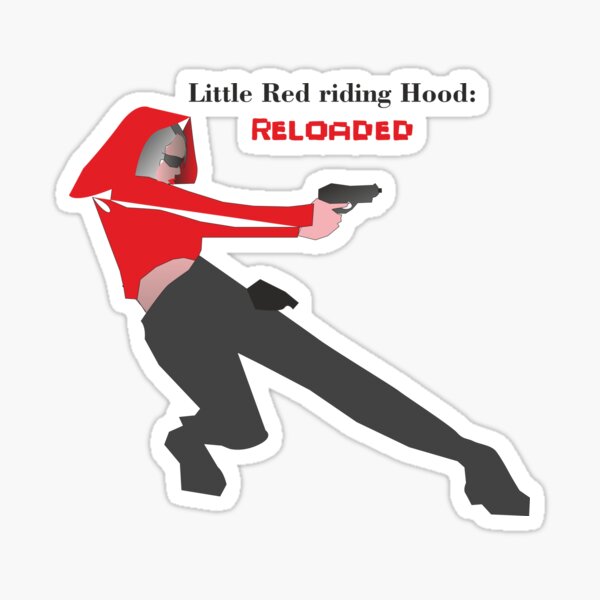 Item preview, Little red riding hood:RELOADED designed and sold by Donatas.