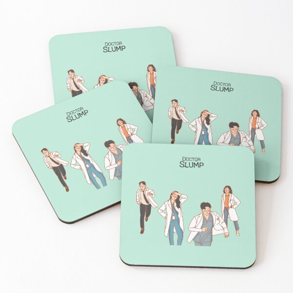 Item preview, Doctor Slump K-Drama Art designed and sold by cepluk.