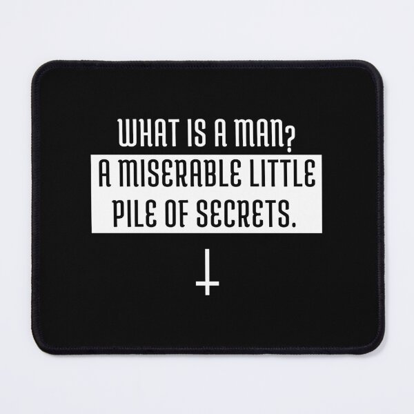 Item preview, What is a man? a miserable little pile of secrets designed and sold by Japatonic Shop.