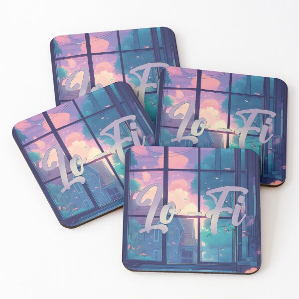 Item preview, Lofi - Art - Home view  -  designed and sold by onjcdesign.