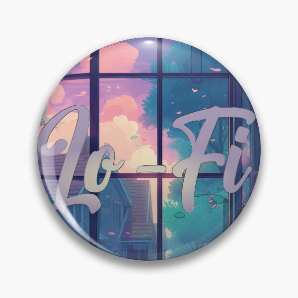 Item preview, Lofi - Art - Home view  -  designed and sold by onjcdesign.