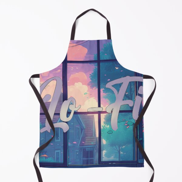 Item preview, Lofi - Art - Home view - designed and sold by onjcdesign.