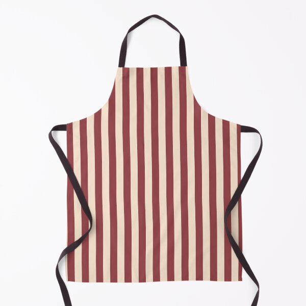 Item preview, Elegant Cabana Stripes - Dark Red designed and sold by SilverPegasus.