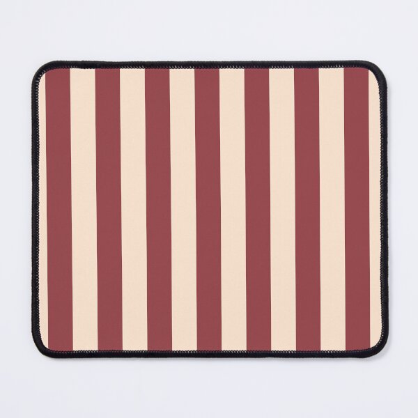 Item preview, Elegant Cabana Stripes - Dark Red designed and sold by SilverPegasus.