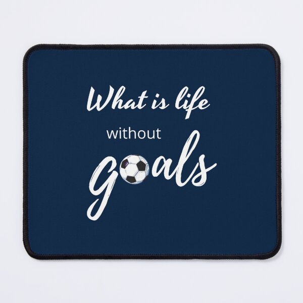 Item preview, What Is Life Without Goals - White Fitted V-Neck  designed and sold by ellierodriguez.