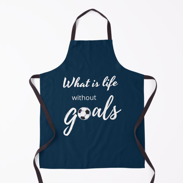 Item preview, What Is Life Without Goals - White Fitted V-Neck designed and sold by ellierodriguez.