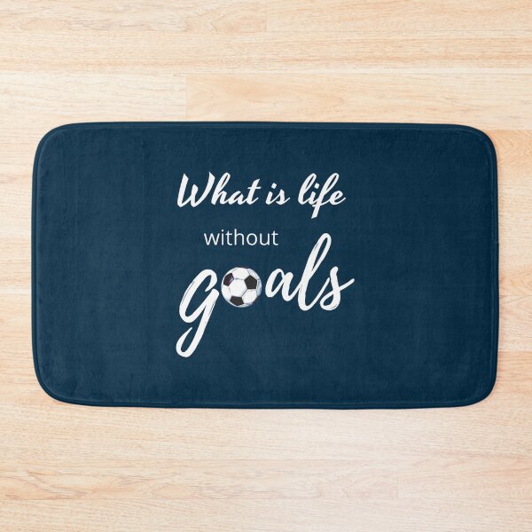 Item preview, What Is Life Without Goals - White Fitted V-Neck  designed and sold by ellierodriguez.