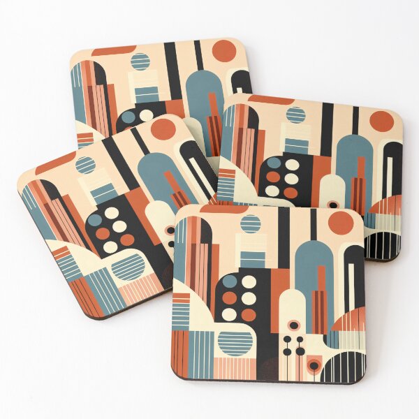 Item preview,  A Tribute to Art Deco and Midcentury Art designed and sold by aquinavortex.