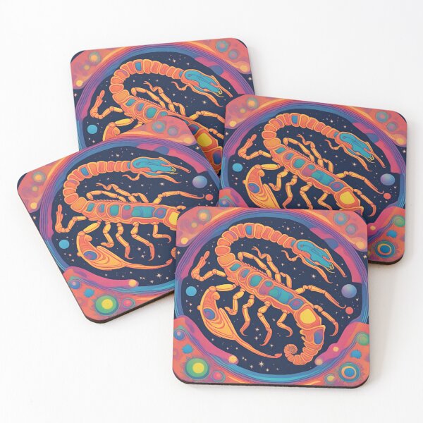 Item preview, Scorpio, Zodiac Colorful Art designed and sold by ZodiBlend.