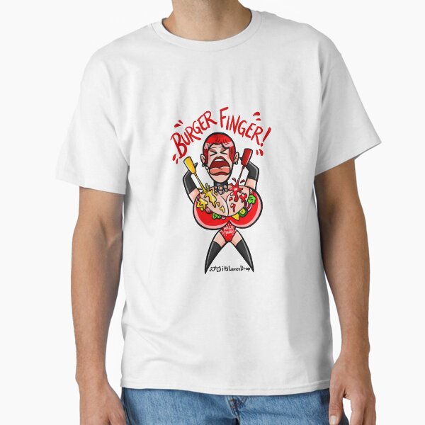 Item preview, Burger Finger designed and sold by itslemondrop.
