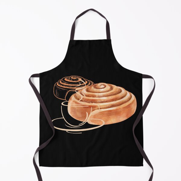 Item preview, Cinamon Bun with Coffee designed and sold by AnulaArt.