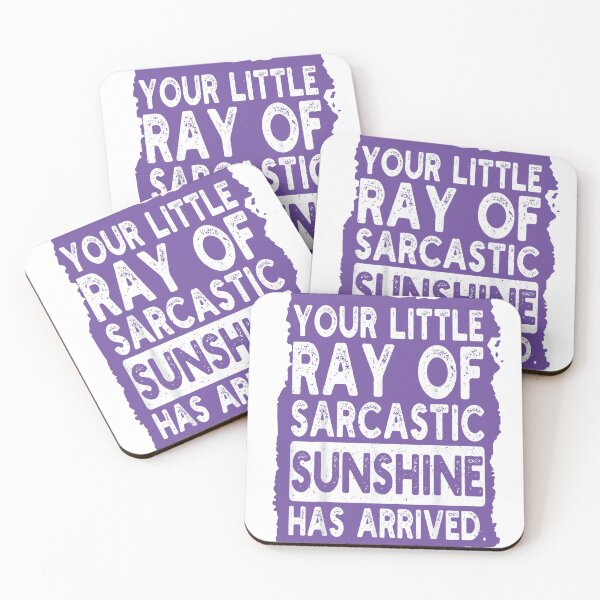 Item preview, Your Little Ray of Sarcastic Sunshine Has Arrived designed and sold by CHAKSTYLE.