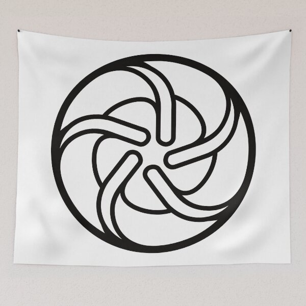 Item preview, Whirpool - Black designed and sold by palmprints.