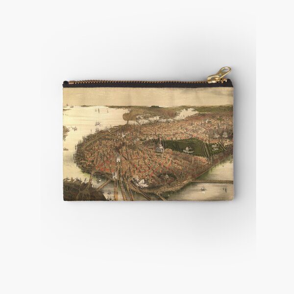 Item preview, Bird's Eye View of Boston, Massachusetts (1877) designed and sold by allhistory.