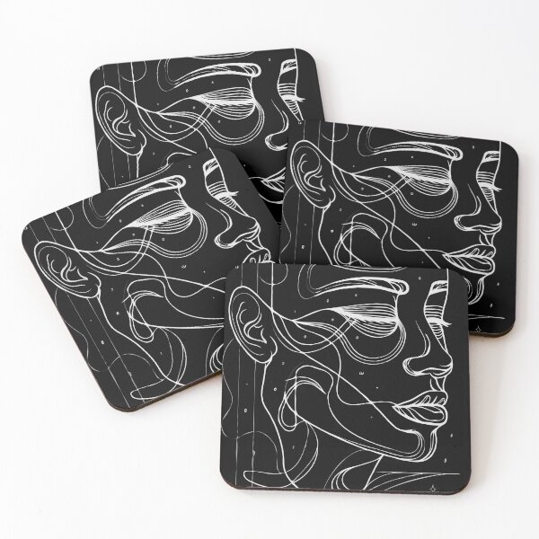 Item preview, Essence in Lines: Minimalistic Face designed and sold by Fervour-Arts.