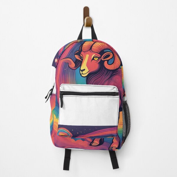 Artikelvorschau, Aries, Zodiac Colorful Art entworfen und verkauft von ZodiBlend.