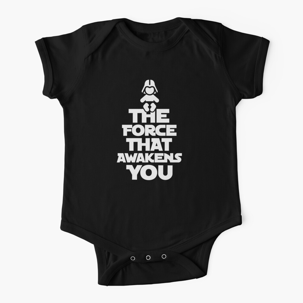 The force that awakens you Baby One-Piece