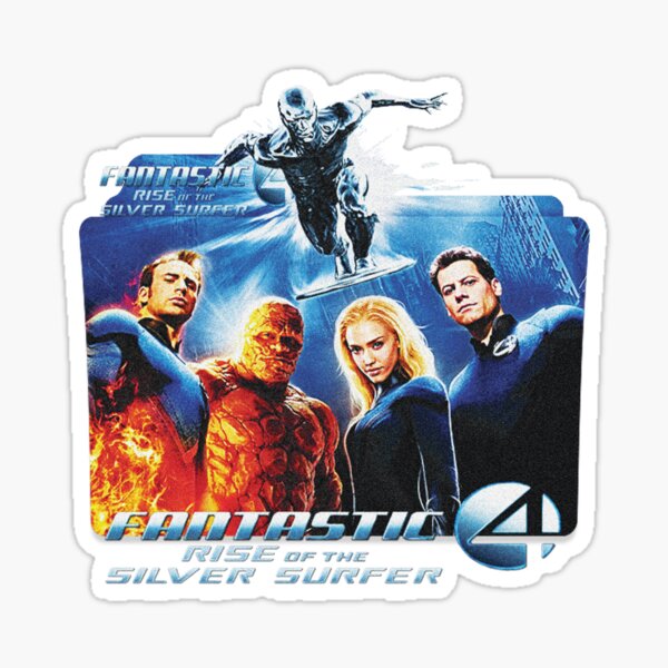 Artikel-Vorschau von Fantastic Four 4, designt und verkauft von Red Fox.