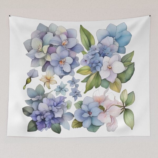 Item preview, Pastel Petals (1060) designed and sold by WASjourney.