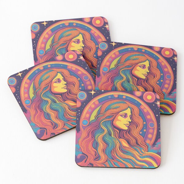 Item preview, Virgo, Zodiac Colorful Art designed and sold by ZodiBlend.
