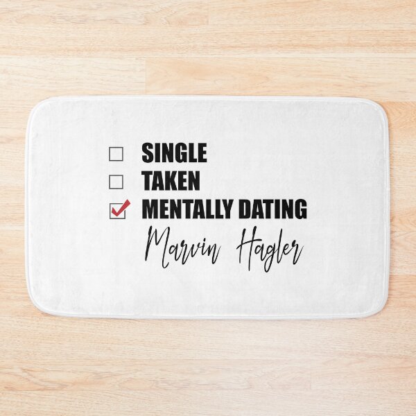 Item preview, Mentally Dating Marvin Hagler designed and sold by Bend-The-Trendd.