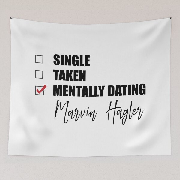 Item preview, Mentally Dating Marvin Hagler designed and sold by Bend-The-Trendd.
