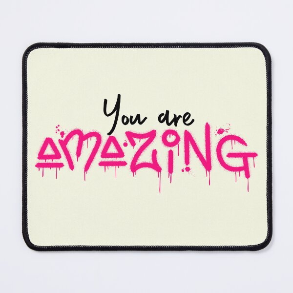 Item preview, You Are Amazing Graffiti designed and sold by RuyaFab.