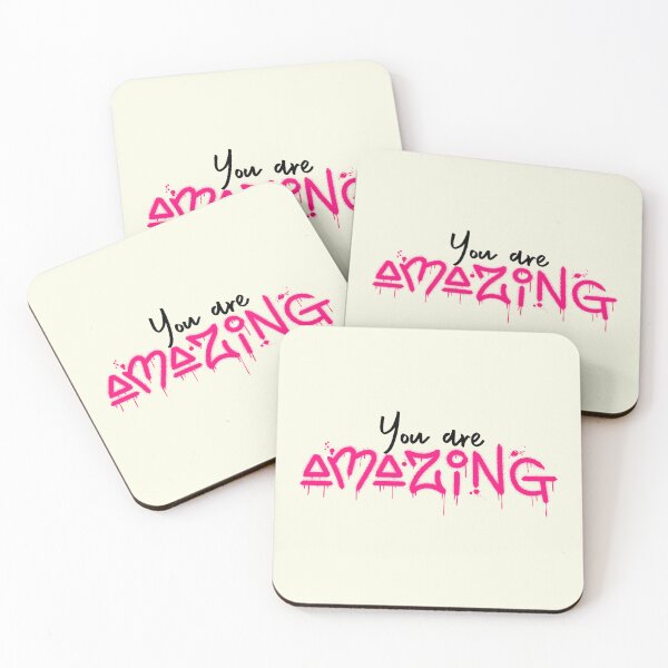 Item preview, You Are Amazing Graffiti designed and sold by RuyaFab.