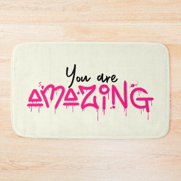 Item preview, You Are Amazing Graffiti designed and sold by RuyaFab.