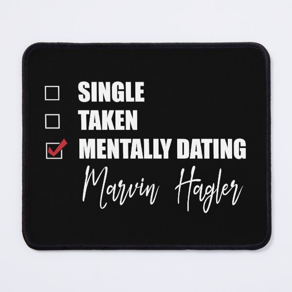 Item preview, Mentally Dating Marvin Hagler designed and sold by Bend-The-Trendd.
