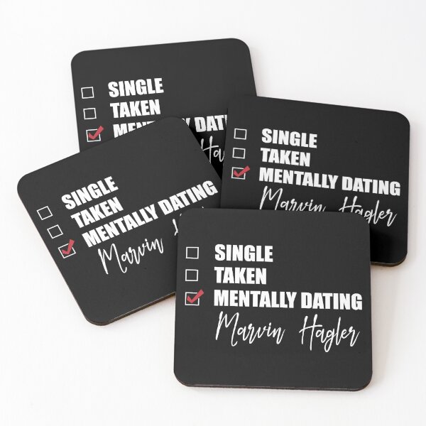 Item preview, Mentally Dating Marvin Hagler designed and sold by Bend-The-Trendd.