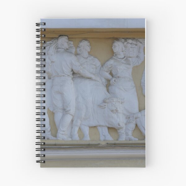 Item preview, Soviet neoclassicism Allegorical bas-relief fertility designed and sold by mrivserg.