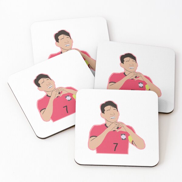 Item preview, Son Heung-Min South Korea Captain  designed and sold by ellierodriguez.