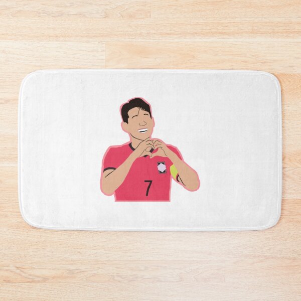 Item preview, Son Heung-Min South Korea Captain  designed and sold by ellierodriguez.