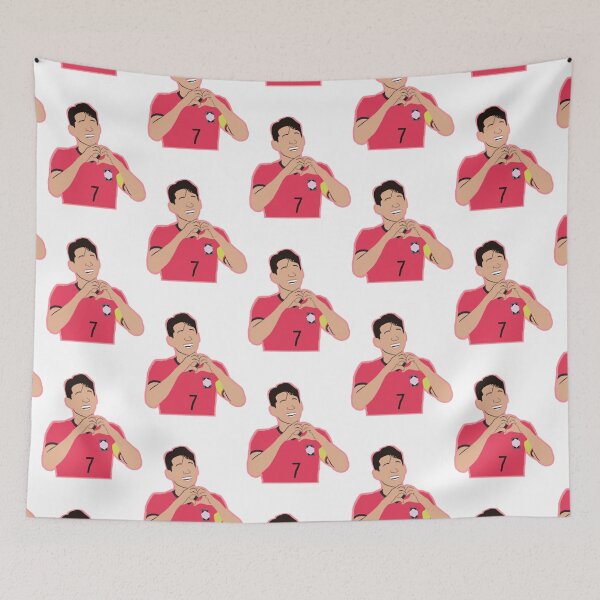 Item preview, Son Heung-Min South Korea Captain  designed and sold by ellierodriguez.