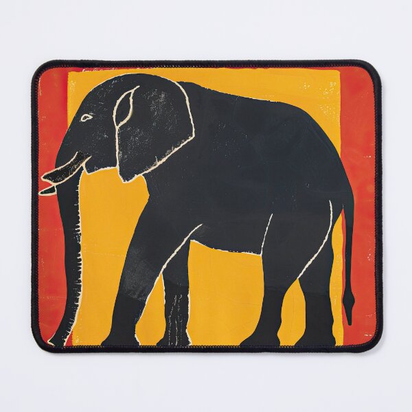 Item preview, Elephant Africa savanna designed and sold by ArtHouseNiklas.