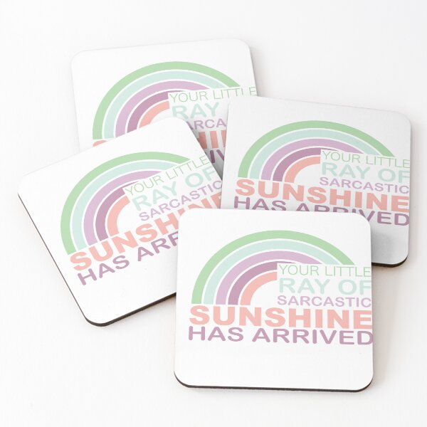 Item preview, Your Little Ray of Sarcastic Sunshine Has Arrived designed and sold by CHAKSTYLE.