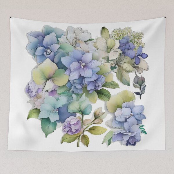 Item preview, Floral Delicacy (1061) designed and sold by WASjourney.
